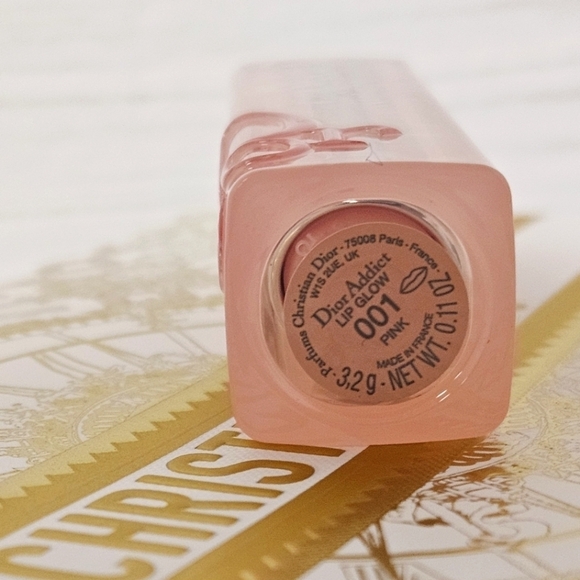 Christian Dior Dior Addict Lip Glow Balm in 001 Pink (Cool Undertone) NWOT - Picture 7 of 8